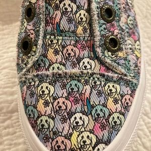Bob’s from Skecher’s Puppy Dog Slip on shoe